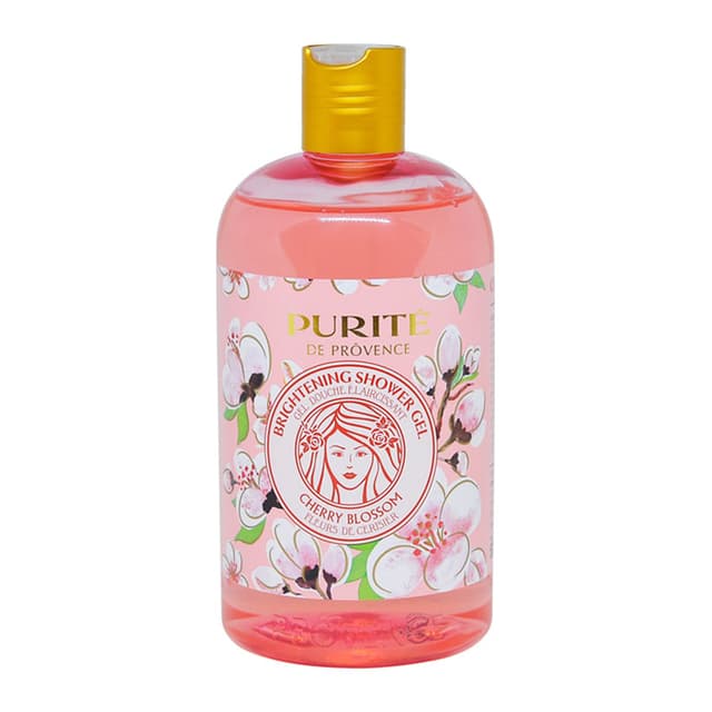 Sữa tắm 500ml hương anh đào Purite