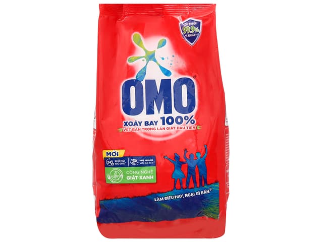 Thùng 18 gói Bột giặt Omo 770g 32,500