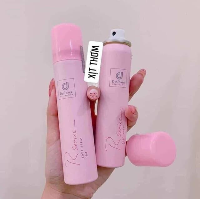 XỊT THƠM BODY RSERIES - Hồng