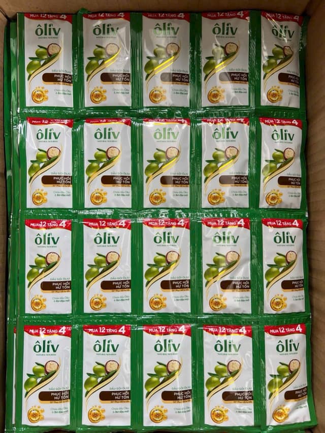 Dây Dầu Gội Oliv Phục Hồi Hư Tổn 