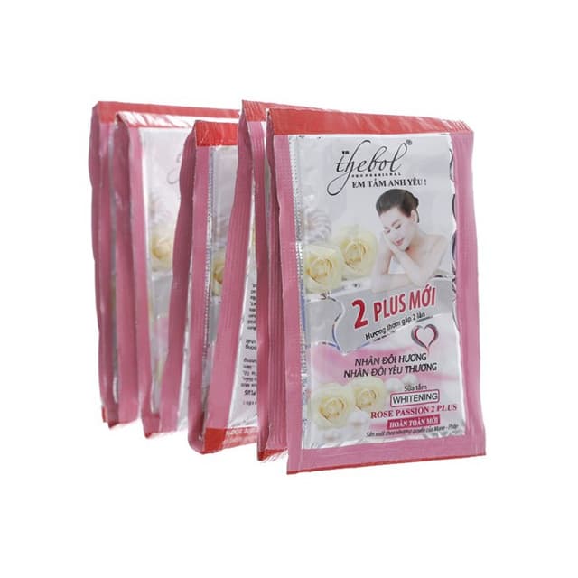 Dây Sữa Tắm TheBol Trắng.