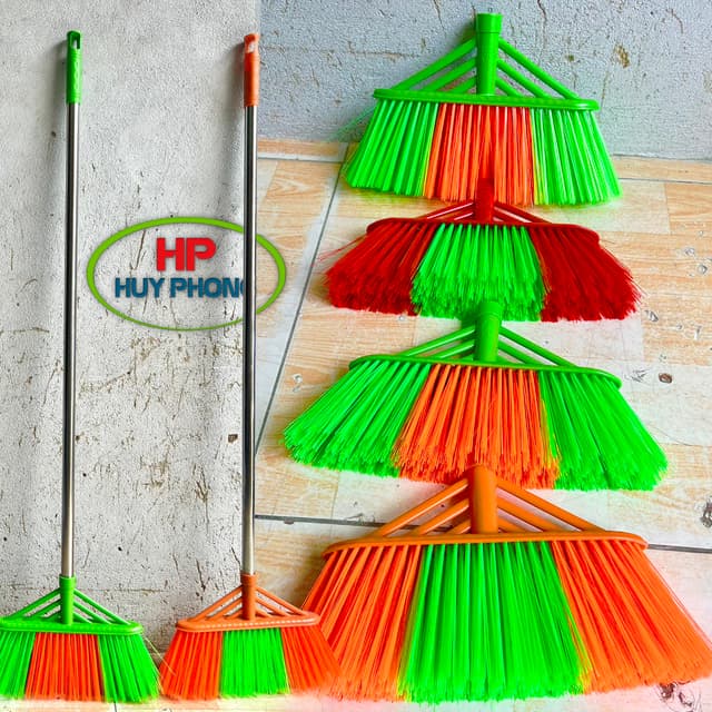Chổi Quét Cây Nhựa