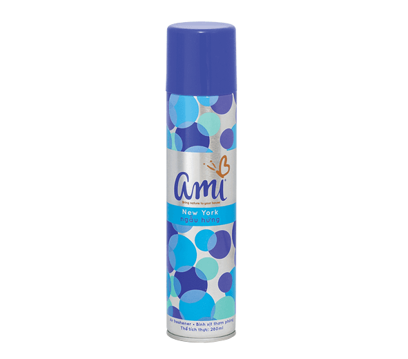 Xịt Phòng Ami Hương New York Tươi Mát 280ml