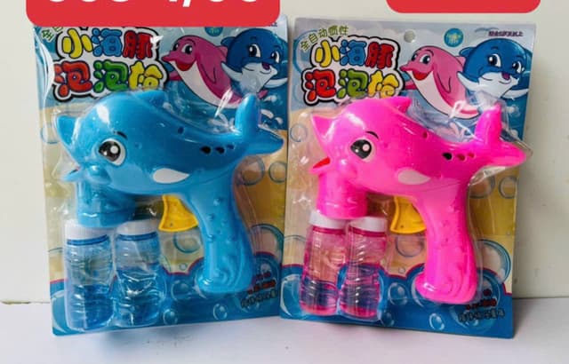 Súng bắn BONG BÓNG cá heo