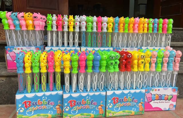 Hộp 24 thổi bong bóng