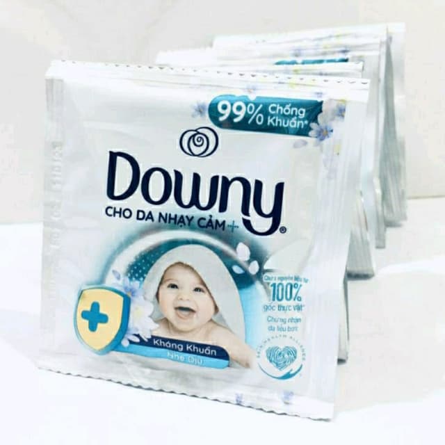 Dây Xả Downy Màu Trắng ( Em Bé ) 