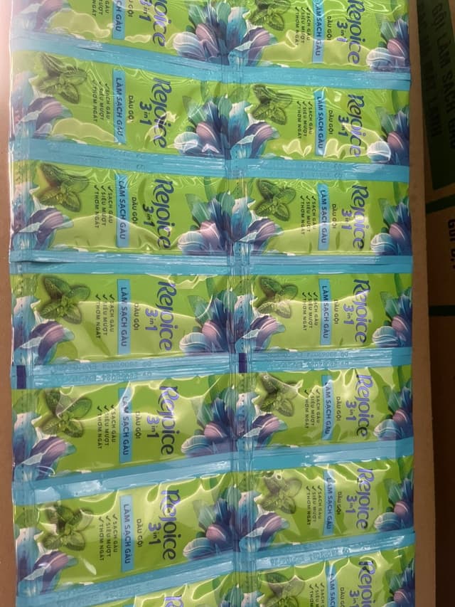 Dây Dầu Gội Rejoice Sạch Gàu Xanh Dương 