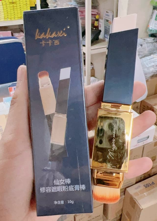 Che khuyết điểm 2 đầu, Có Đầu Tán