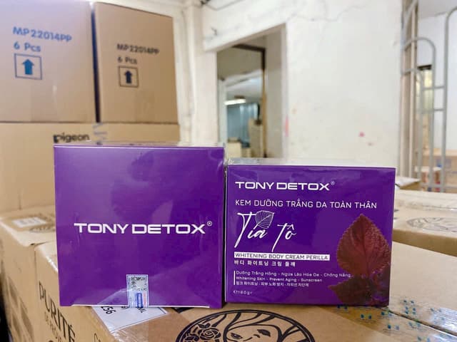Body Tía Tô 180g 