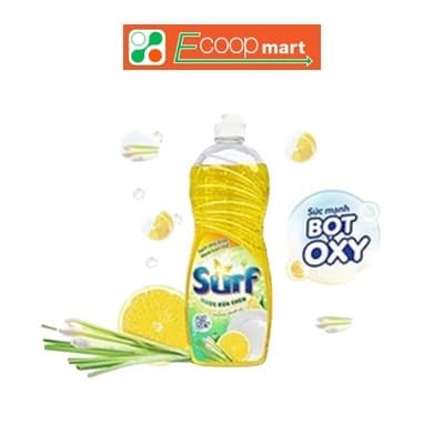 Thùng 15 chai Rửa Chén Surf 750ml ( Surf ) 