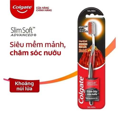 Bàn chảy Colgate Núi Lửa Cao Cấp 