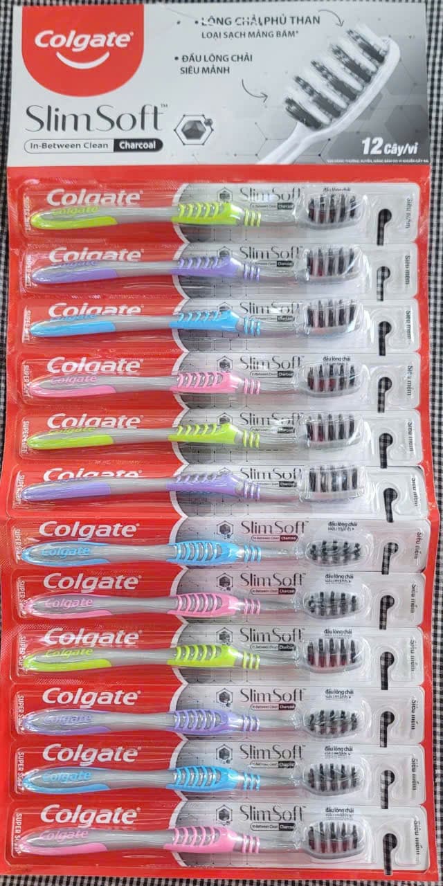 Bàn chảy Colgate Slim Soft