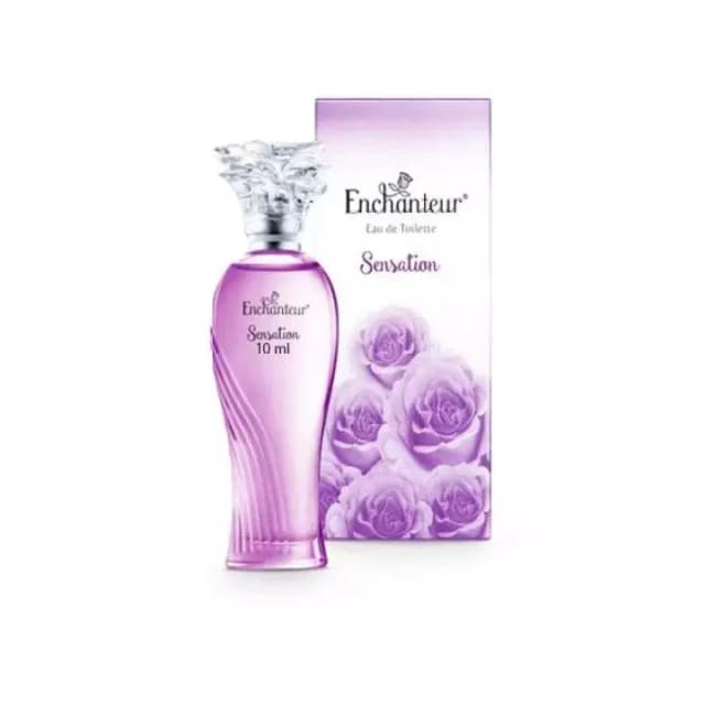 Nước Hoa 10ml Enchanteur Màu Tim 