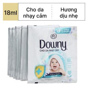 Dây Xả Downy Trắng Em Bé 