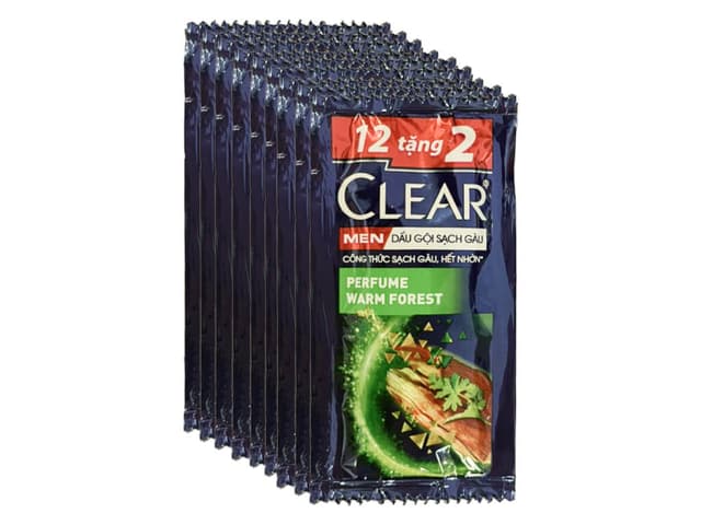 Dây Dầu Gội Clear Men Gỗ 
