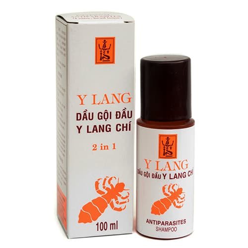 Dầu gội chí Y Lang