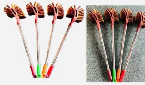 Lố 10 cây chà cầu inox 2 mặt