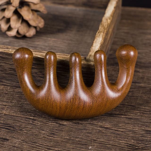 Lược Gỗ Massage Đàn Hương