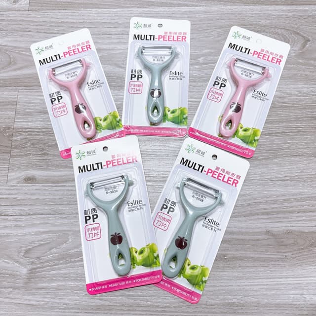 Dao Bào 2 Lưỡi Rau Củ Quả
