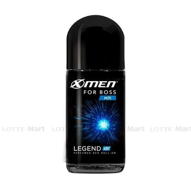 Lăn Khử Mùi Xmen Boss Xanh Dương 40ml 