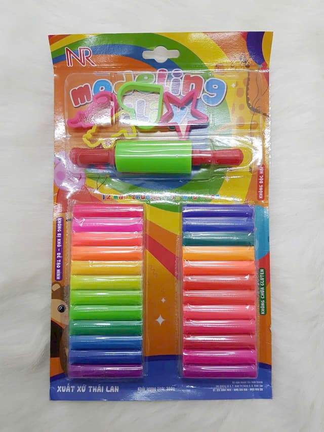 Vì 24 đất nặn.