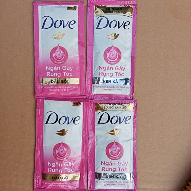 Dây Dầu Xả Dove Màu Hồng.