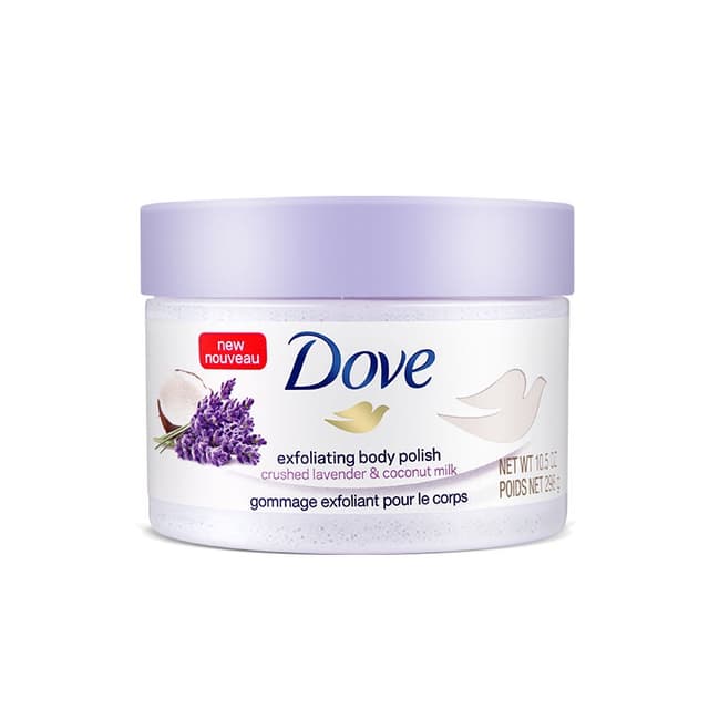 Tẩy Tề Bào Chết Dove Hương Lavender 