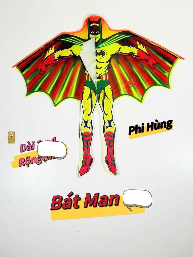 Diều xã rẻ ( trộn đủ loại) 3