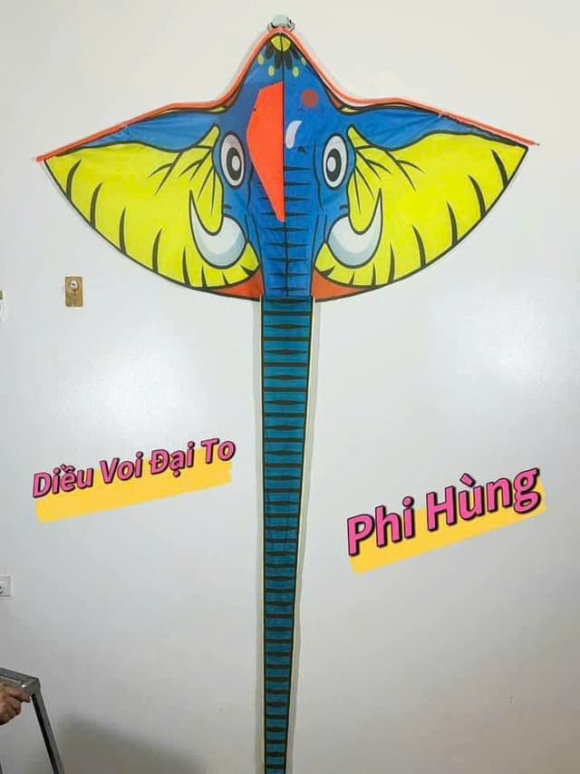 Diều xã rẻ ( trộn đủ loại) 4