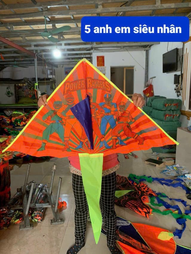 Diều xã rẻ ( trộn đủ loại) 5