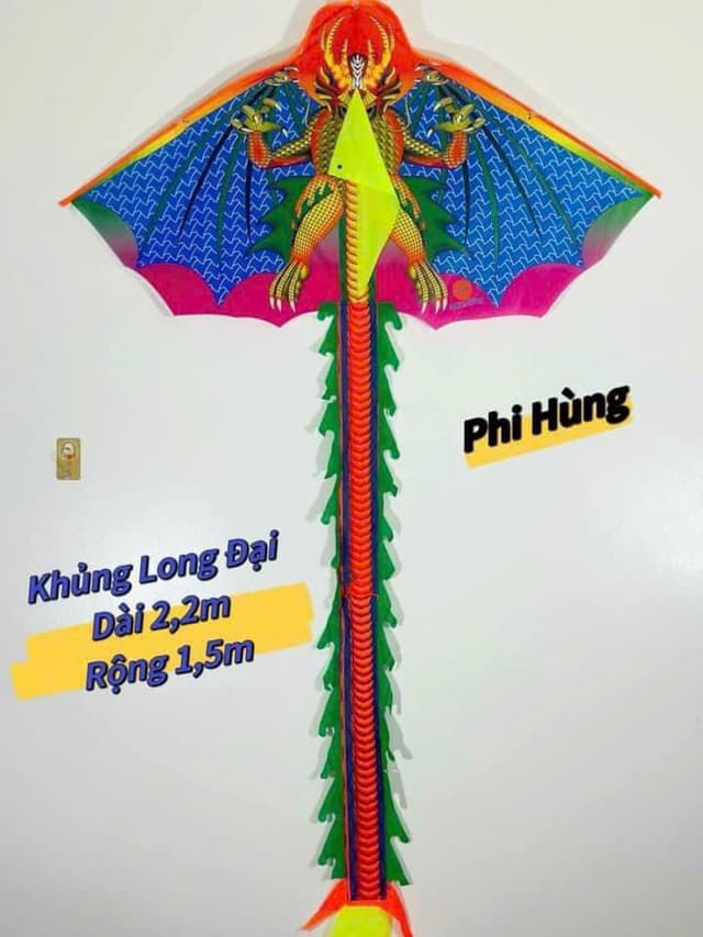 Diều xã rẻ ( trộn đủ loại) 6