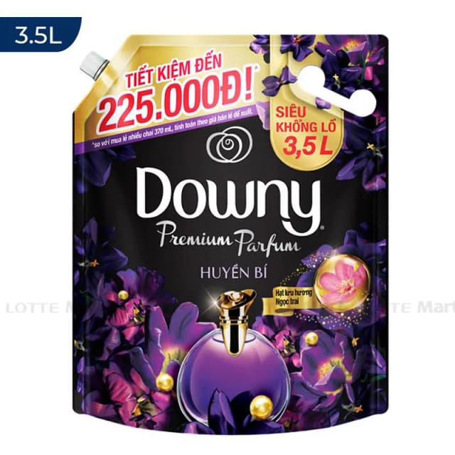 Nước Xả Downy 3,5l Đen 