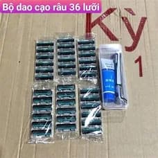 Bộ dao cạo râu 36 lưỡi.