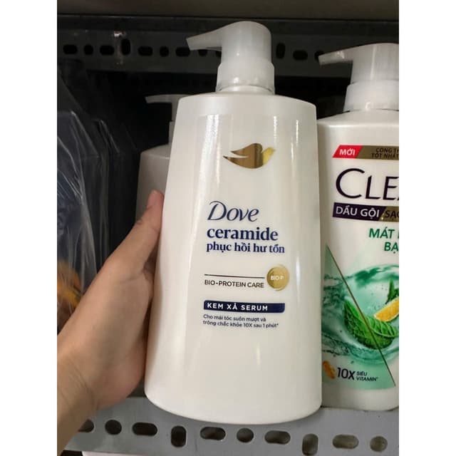 Dầu xả Dove 610ml Công ty ( Thùng 118,000) 