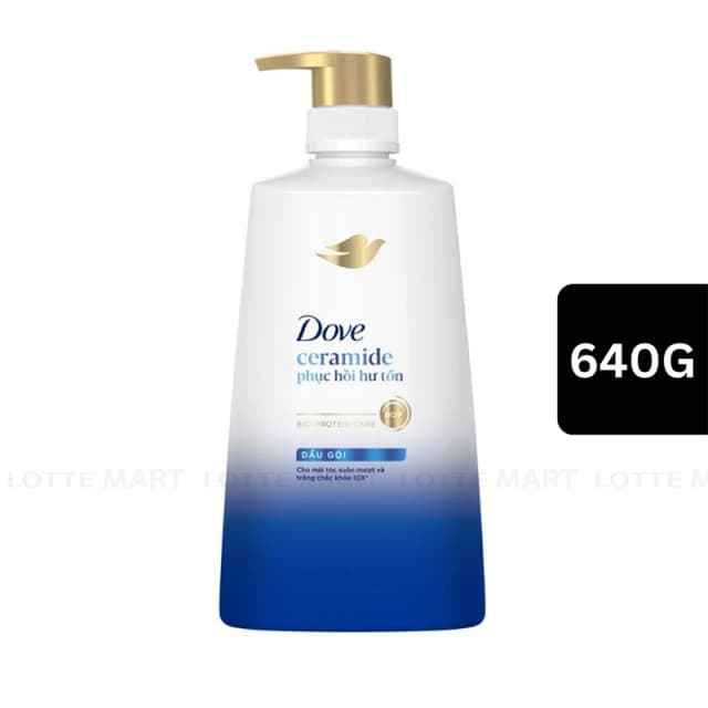 Dầu Gội Dove 640g Mới ( Thùng 130,000)