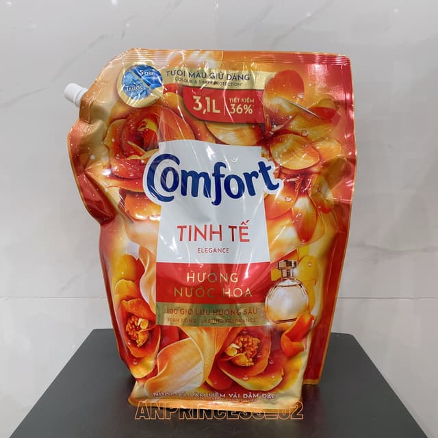 Túi xả Comfort 3,1l Màu Cam