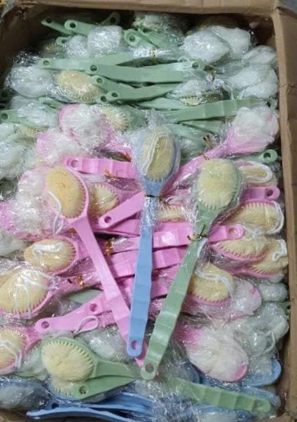 Cây bông tắm 2 mặt