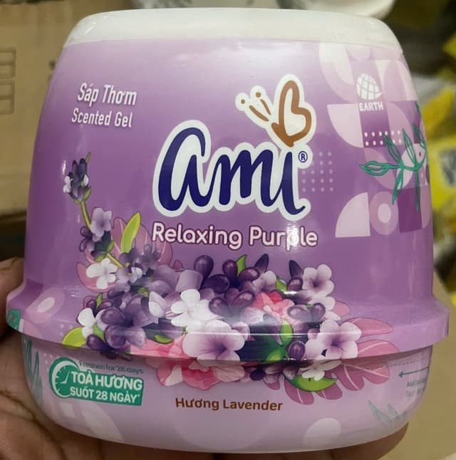 Sáp ami lavender 200g tím