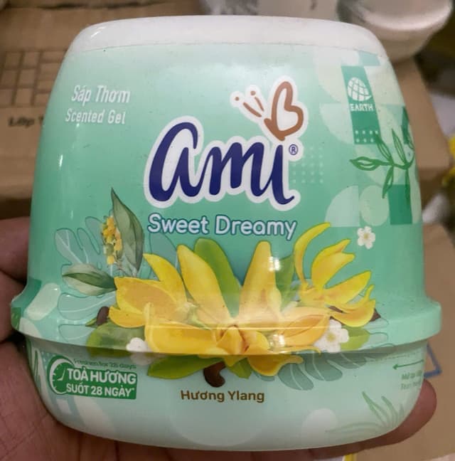 Sáp ami xanh lá 200g hương ylang