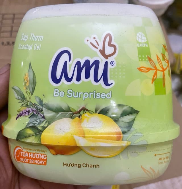 Sáp ami hương Chanh 200g