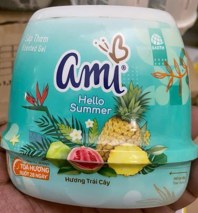 Sáp ami hương trái cây 200g