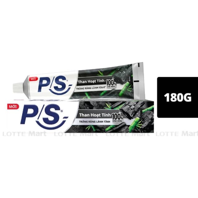 Kem Đánh Răng Ps Than 180g 