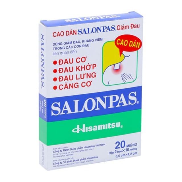 Hộp Salonpad 