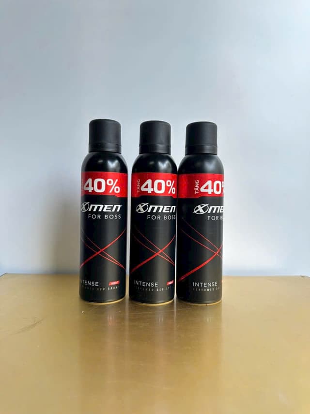 Xịt Khử Mùi Xmen Boss Đỏ 150ml Tăng Dung Tích 