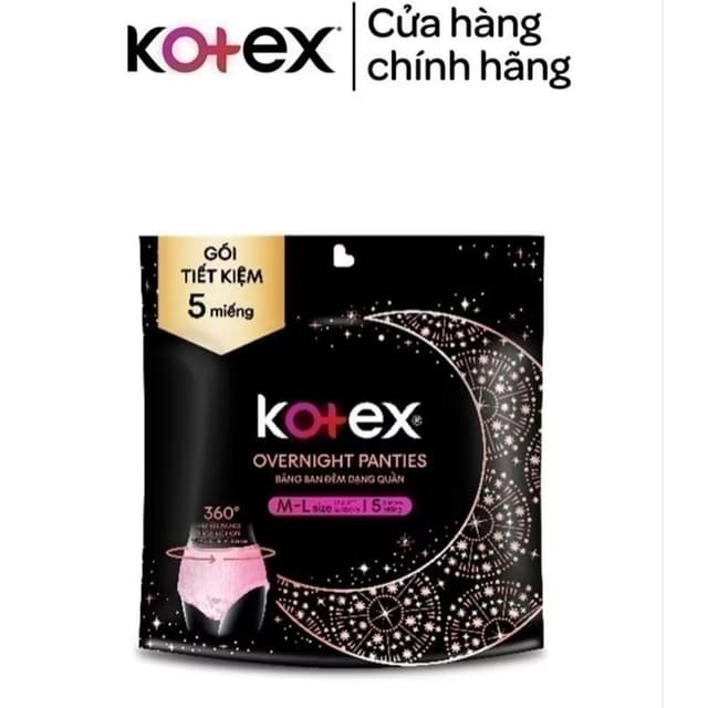 Băng Quần KOTEX M-L 5 Miếng