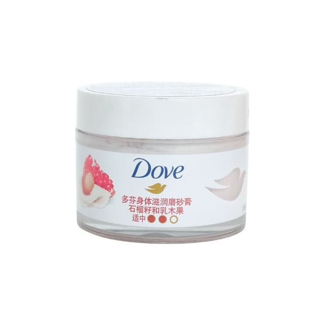 Tẩy tế bào chết Dove Hũ nhỏ 50g Lựu ( Hàng Công ty ) 