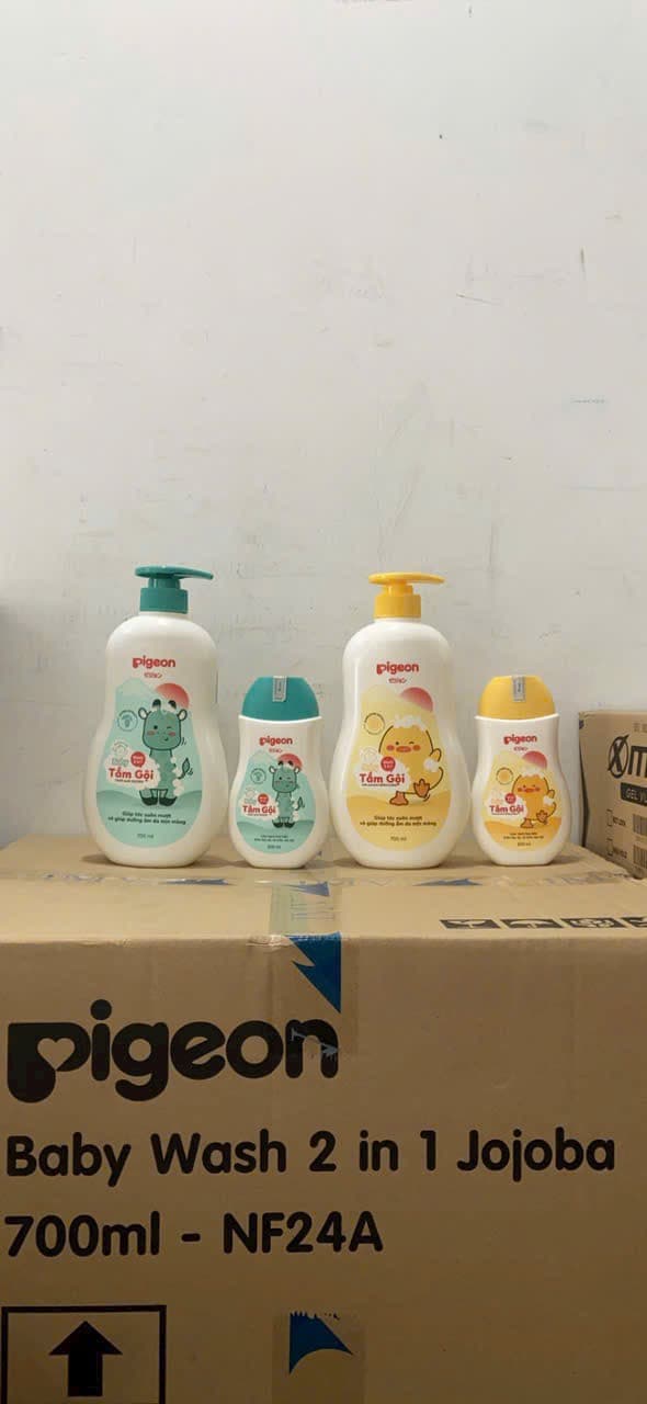 Tắm Gội Pigoen 700ml Tặng kèm 200ml Vàng 