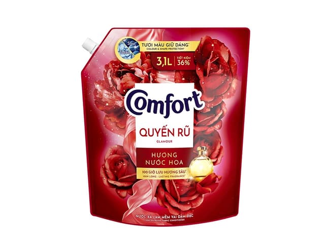 Nước Xả Comfort 3,1 Đỏ 
