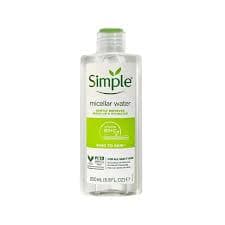 Nước tẩy trang 200ml Simple