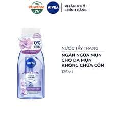 Nước tẩy trang Nivea 125ml Tím nhỏ